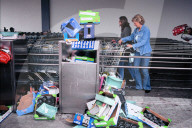 Aldi: Rückgabe der Einkaufswagen, 2005