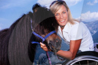 Edith Hunkeler in Davos