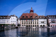 Mit Toyota Yaris in Luzern