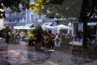 Mit Toyota Yaris in Luzern