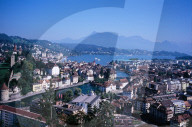 Mit Toyota Yaris in Luzern
