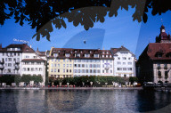 Mit Toyota Yaris in Luzern