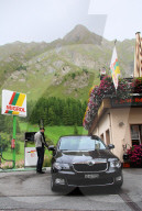 Mit Skoda Superb im Unterengadin