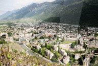 Mit Suzuki Splash im Wallis