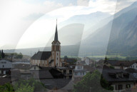 Mit Suzuki Splash im Wallis