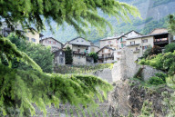 Mit Suzuki Splash im Wallis