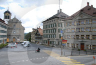 Mit Toyota RAV4 im Appenzellerland