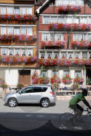 Mit Toyota RAV4 im Appenzellerland