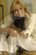 Marianne Catomen mit Hund Chica