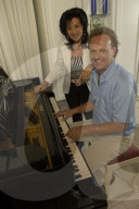 Carlo Brunner und Partnerin Erika Grab, 2005