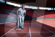 Reto Amaru Schenkel, Leichtathlet, bester Schweizer 100m Läufer, 2011