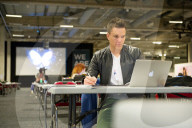 Sven Epiney, als Moderator an den Eurovision Song Contest in Malm� 2013