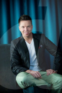Sven Epiney, als Moderator an den Eurovision Song Contest in Malm� 2013