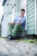 Sven Epiney, als Moderator an den Eurovision Song Contest in Malm� 2013