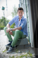 Sven Epiney, als Moderator an den Eurovision Song Contest in Malm� 2013