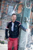 Sven Epiney, als Moderator an den Eurovision Song Contest in Malm� 2013