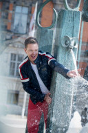 Sven Epiney, als Moderator an den Eurovision Song Contest in Malm� 2013