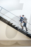 Thomas Herbert, CEO Schild und Stefan Portmann, VRP Schild, 2013