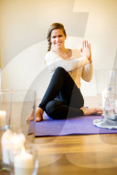 Kathrin H�negger, Moderatorin 2014