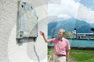 Hubert Sp�rri, K�mpfer f�r Schweizer Psalm, 2014
