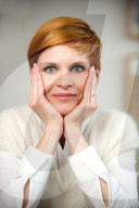 Sandra Boner, Moderatorin, 2014