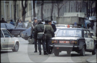 Polizeikontrolle, Minsk