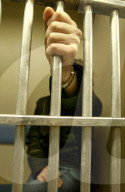 Schweizer Gefängniszug, Jail-Train, Häftling, 2004