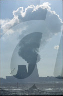 Kühltürme, Kohlekraftwerk Gomel