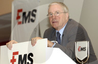 Christoph Blocher, Bundesrat, letzte GV der EMS