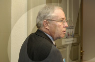 Erster Arbeitstag von BR Christoph Blocher 