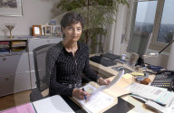 Bundesrätin Ruth Metzler