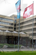 Eidgenössische Verwaltung in Bern.