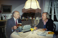 Hans Saner und Gerhard Meier, 1993