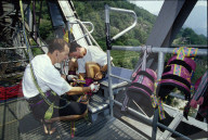 Pesche Dragantis mit Bungee-Schüler 1994