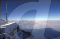 Winter auf dem Niederhorn, Berner Oberland, 2004