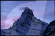 Matterhorn am Abend, Föhnchäppi, Wolkenfahne, 2003