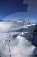 Winter auf dem Niederhorn, Berner Oberland, 2004