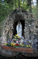 Lourdes-Grotte bei Wittnau, 2004
