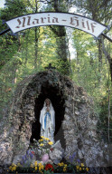Lourdes-Grotte bei Wittnau, 2004