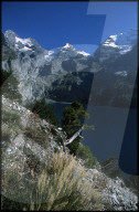 Oeschinensee oberhalb Kandersteg