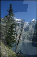 Oeschinensee oberhalb Kandersteg
