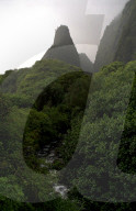 Iao Needle im Iao Valley State Park