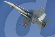 WEF 2009: Schweizer Luftwaffe im Einsatz