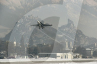 WEF 2009: Schweizer Luftwaffe im Einsatz