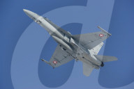 WEF 2009: Schweizer Luftwaffe im Einsatz
