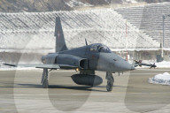 WEF 2009: Schweizer Luftwaffe im Einsatz