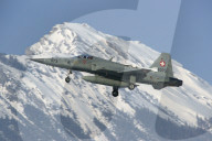 WEF 2009: Schweizer Luftwaffe im Einsatz