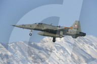 WEF 2009: Schweizer Luftwaffe im Einsatz