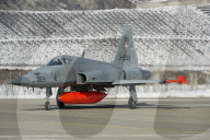 WEF 2009: Schweizer Luftwaffe im Einsatz