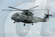 British Royal Navy 2009: Agusta Westland Merlin HM1, Royal International Air Tattoo 2009